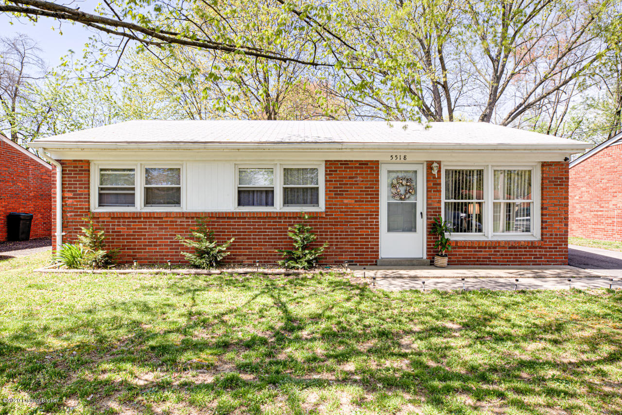5518 Rustic Way Louisville, KY 40218 - Photo 2 of 21 Front of Home