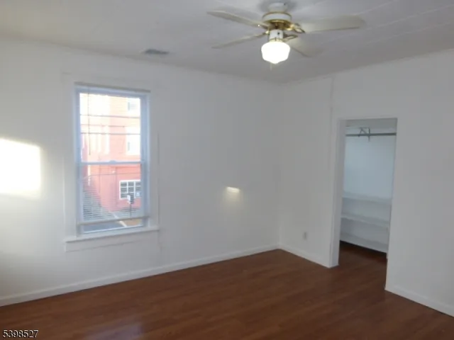 a view of walk in closet