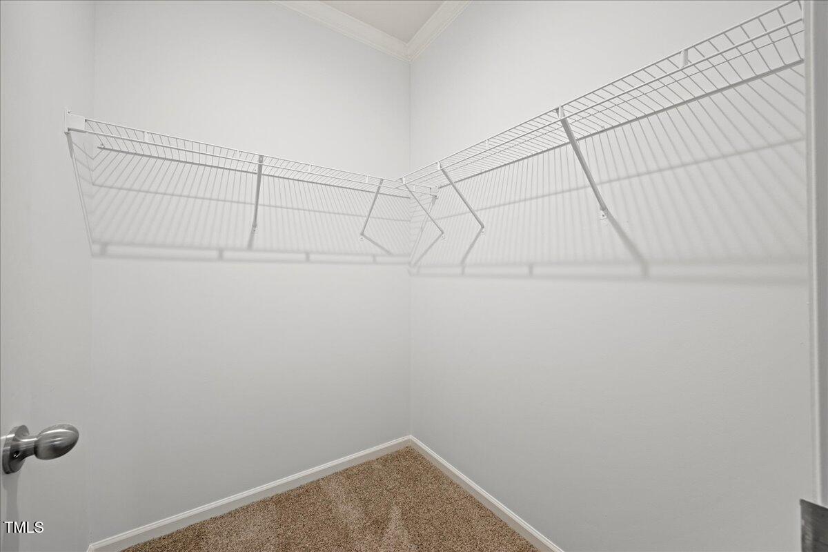 1065 Shuford Road Wake Forest, NC 27587 - Photo 21 of 28 Walk in Closet Br 3