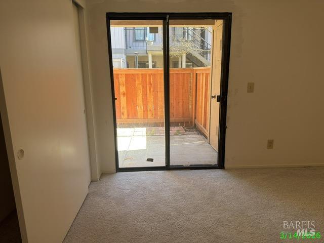 1801 Marshall Road, Unit 403 Vacaville, CA 95687 - Photo 7 of 7 a view of an empty room with a window