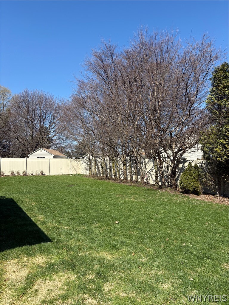 8421 Forest Road Royalton, NY 14067 - Photo 17 of 35 Privacy Fencing is Maintenance Free Vinyl