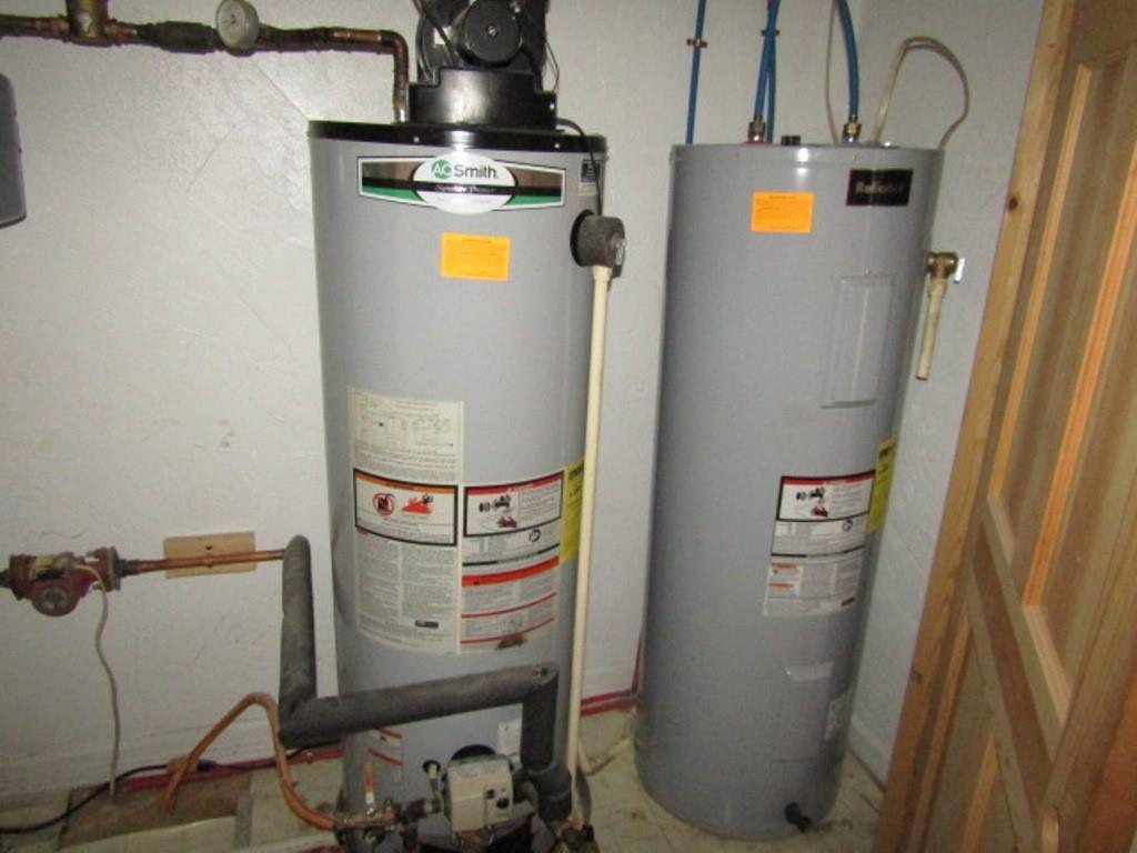 84 2nd Street California, PA 15419 - Photo 8 of 28 a close view of water heater room
