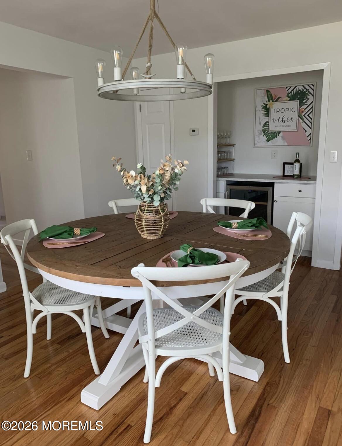 2001 Main Street Lake Como, NJ 07719 - Photo 9 of 26 a view of a dining room with furniture and wooden floor