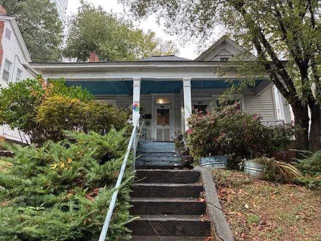 front view of a house