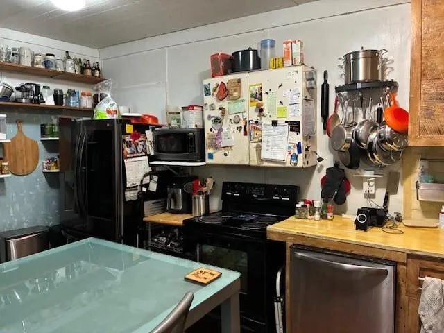 a room with storage and utility