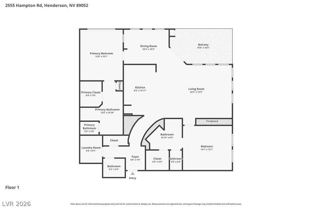 2555 Hampton Road, Unit 3309 Henderson, NV 89052 - Photo 89 of 97