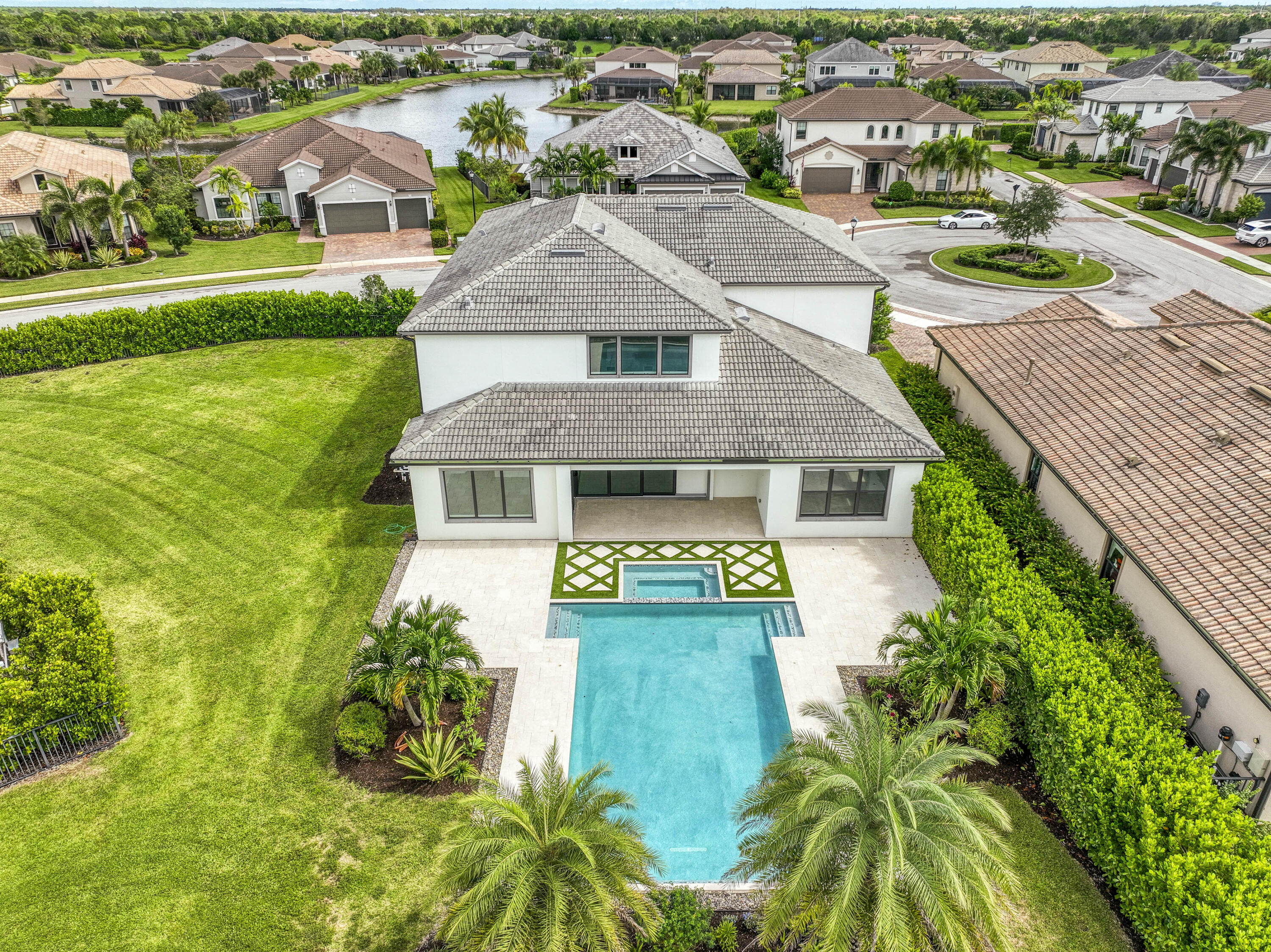 102 Cerulean Key Way Jupiter, FL 33478 - Photo 2 of 85 Custom Pool & Spa