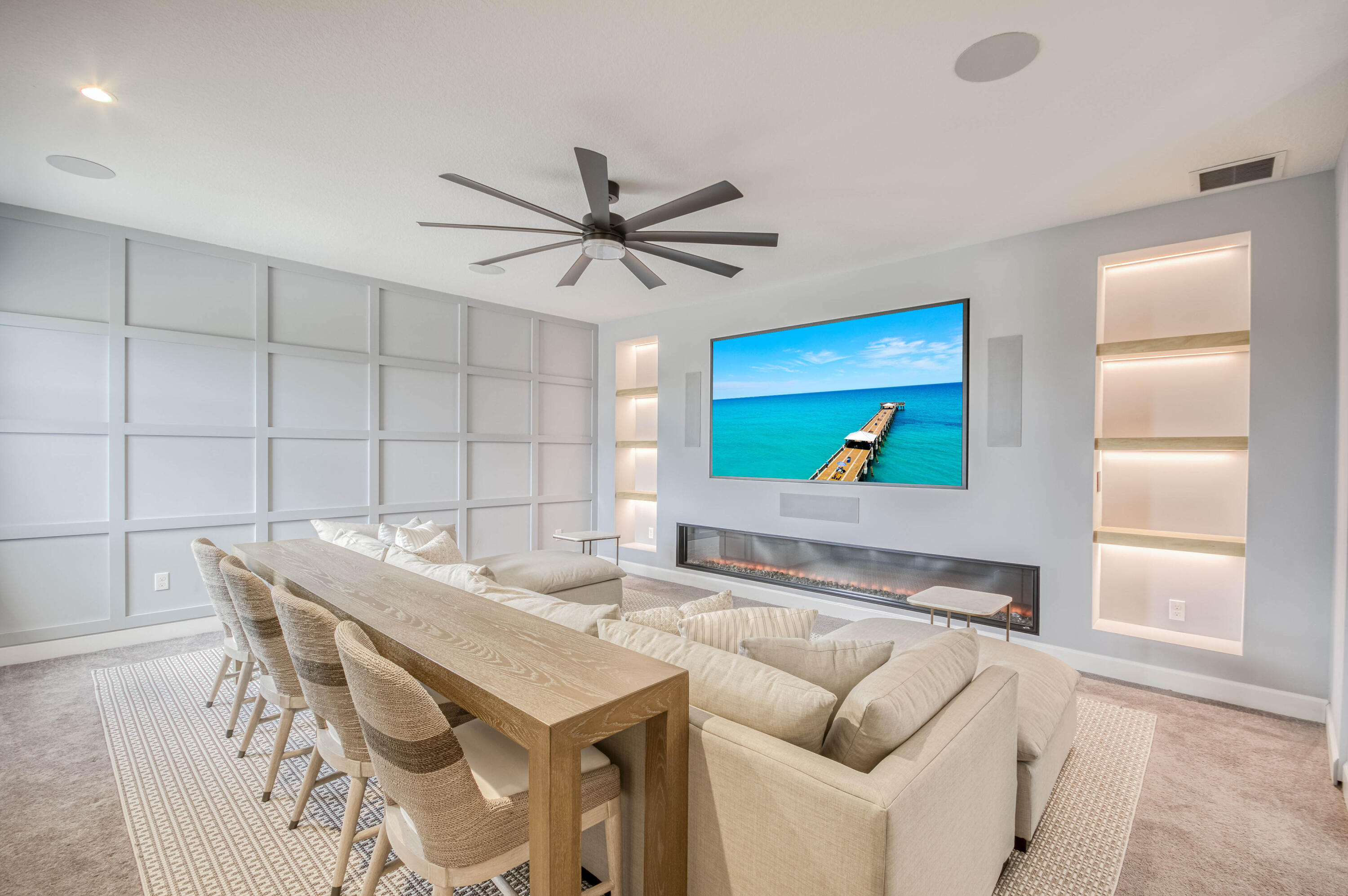 102 Cerulean Key Way Jupiter, FL 33478 - Photo 40 of 85 Furnished Home Theater