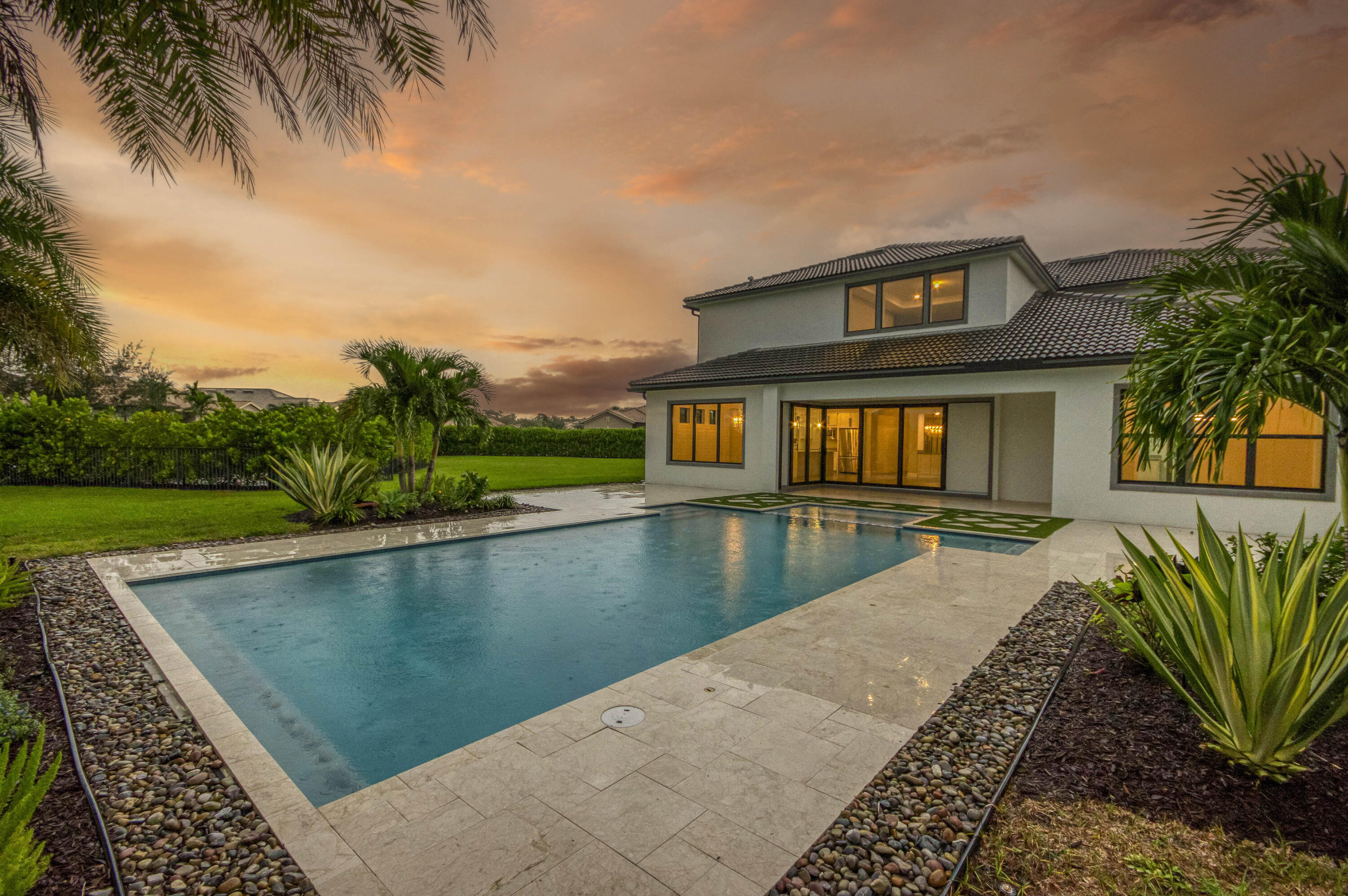 102 Cerulean Key Way Jupiter, FL 33478 - Photo 63 of 85 Custom Heated Pool & Spa