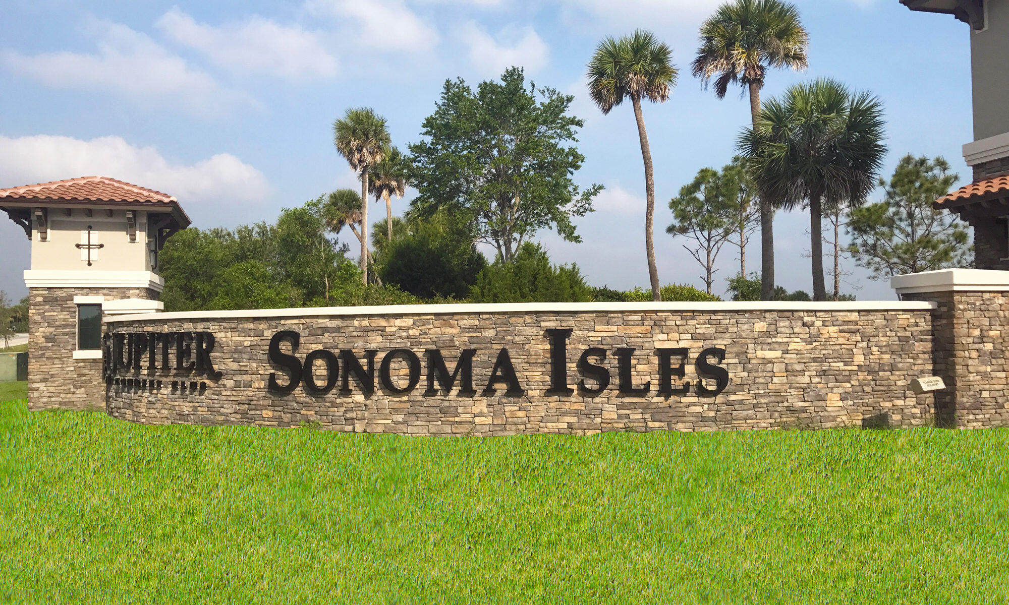 102 Cerulean Key Way Jupiter, FL 33478 - Photo 76 of 85 Entrance Sign