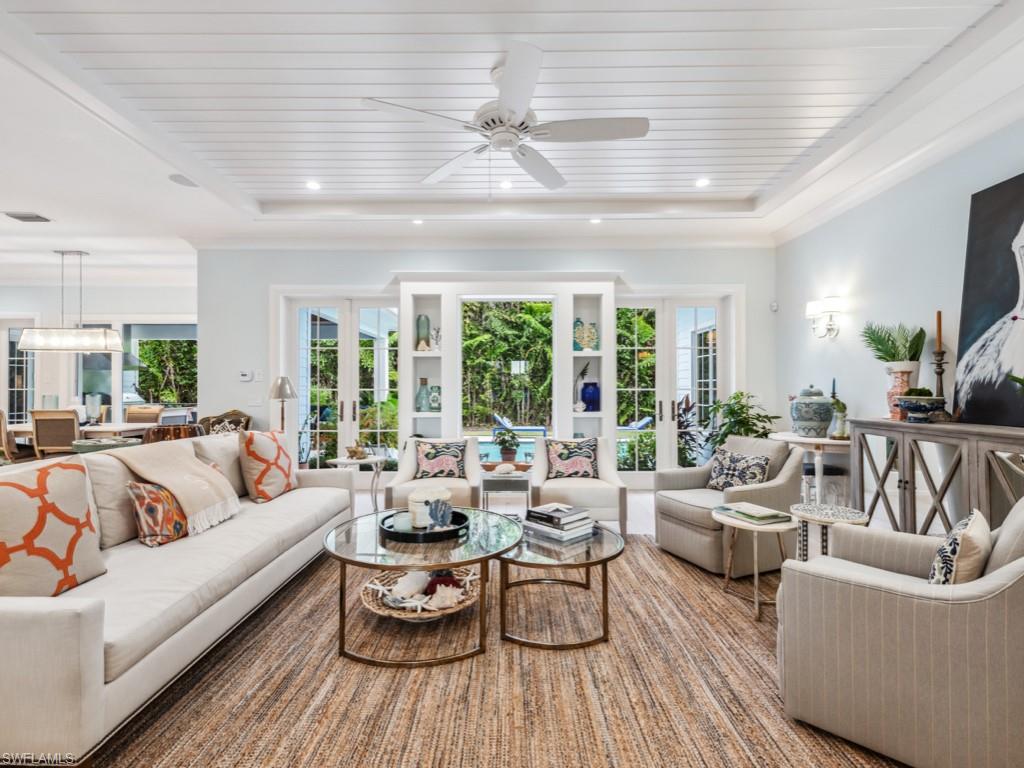 533 Turtle Hatch Lane Naples, FL 34103 - Photo 12 of 50 Open, light and large enough to accommodate so many