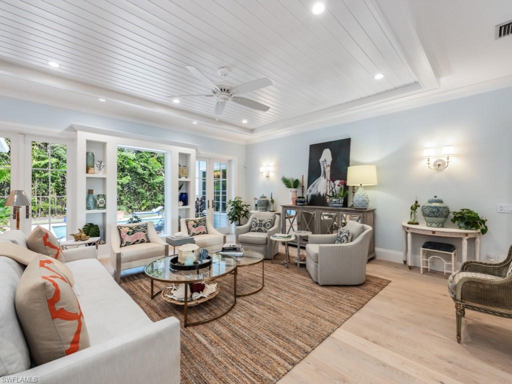 533 Turtle Hatch Lane Naples, FL 34103 - Photo 13 of 50 Surrounded by the lush, tropical outdoors