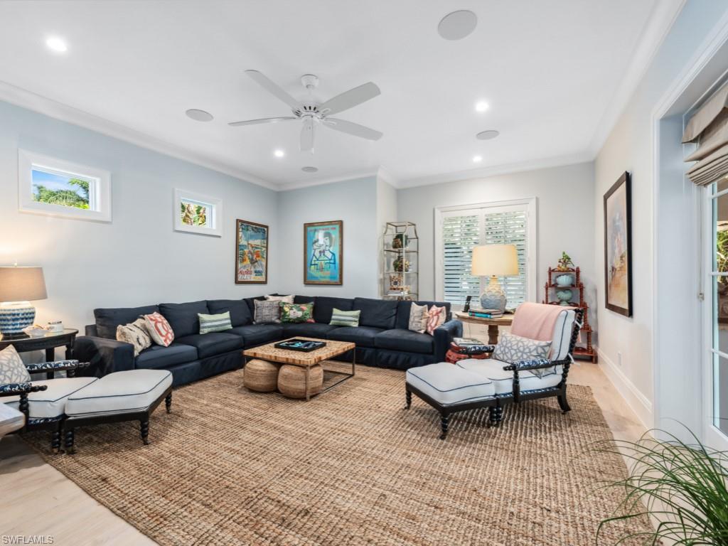 533 Turtle Hatch Lane Naples, FL 34103 - Photo 24 of 50 Hidden gem of a spacious first floor media room