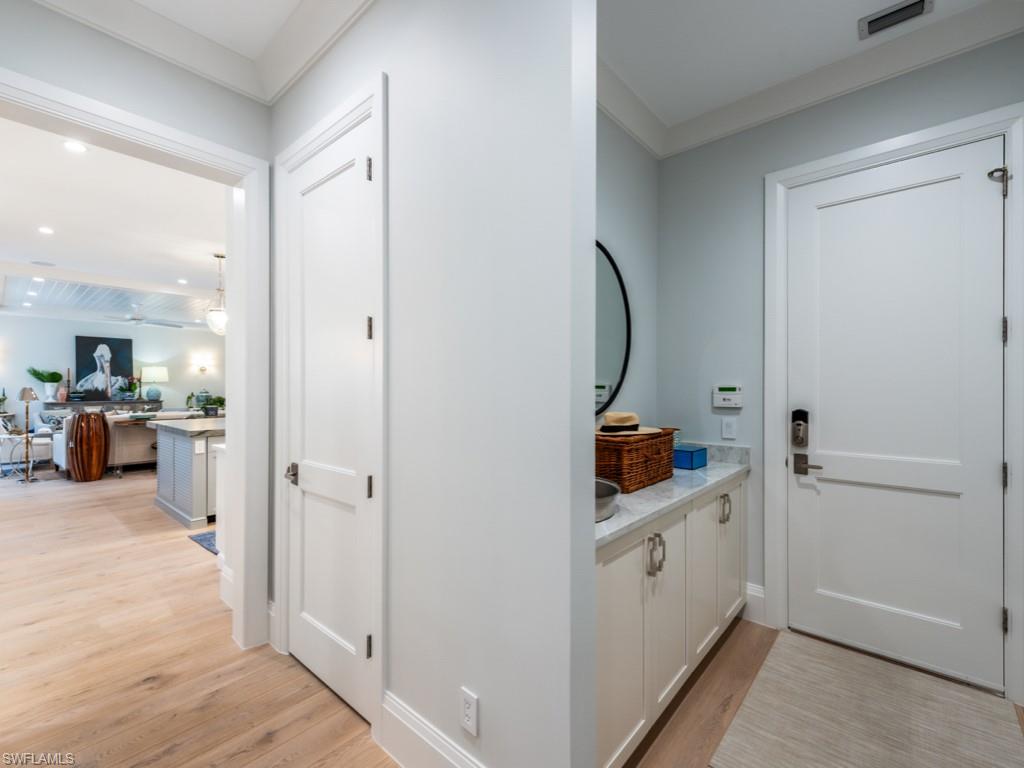 533 Turtle Hatch Lane Naples, FL 34103 - Photo 30 of 50 Mudroom entrance from garage