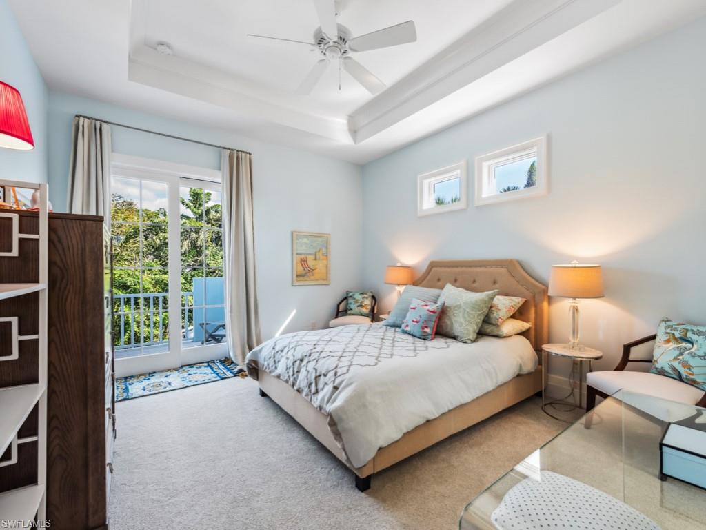 533 Turtle Hatch Lane Naples, FL 34103 - Photo 39 of 50 Guest suite 1...door to terrace