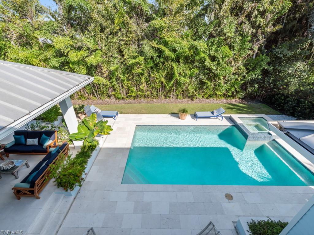 533 Turtle Hatch Lane Naples, FL 34103 - Photo 41 of 50 View from terrace