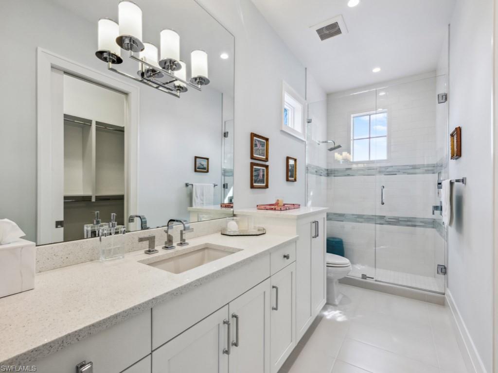 533 Turtle Hatch Lane Naples, FL 34103 - Photo 42 of 50 Guest suite 1 bathroom