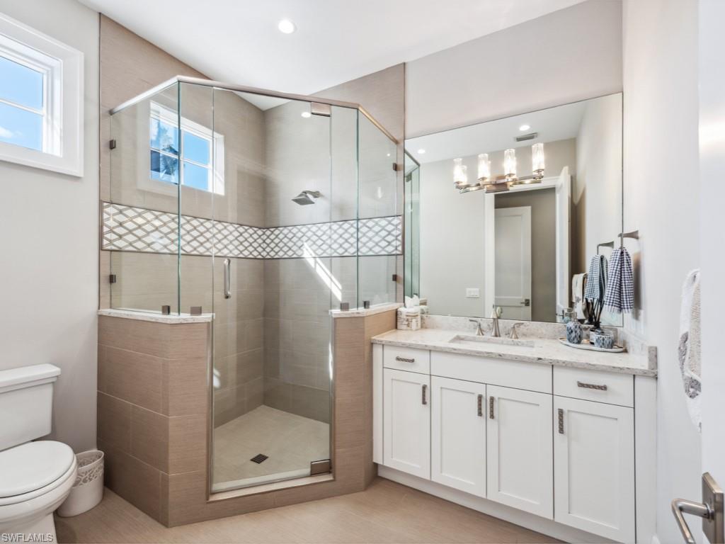 533 Turtle Hatch Lane Naples, FL 34103 - Photo 46 of 50 Guest suite 3 bathroom