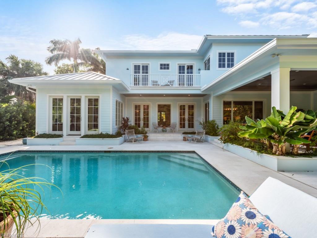 533 Turtle Hatch Lane Naples, FL 34103 - Photo 48 of 50 Salt water heated pool