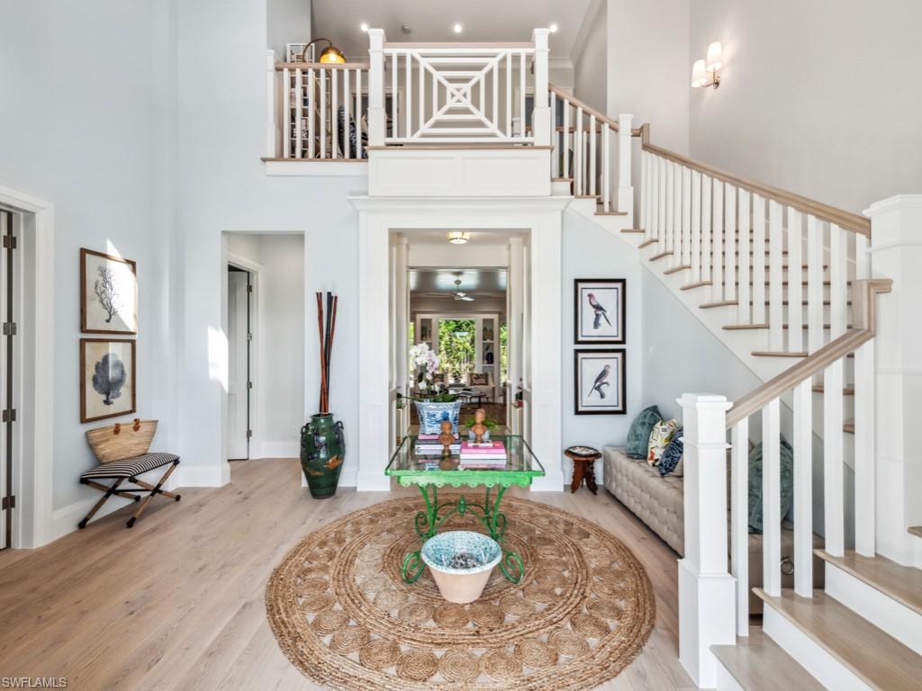 533 Turtle Hatch Lane Naples, FL 34103 - Photo 6 of 50 Entrance