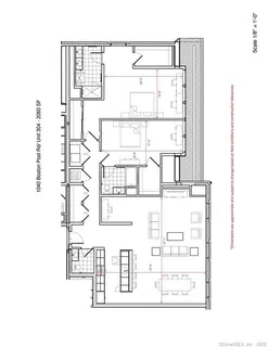 $9,250 | 1040 Boston Post Road, Unit 304, Darien, CT 06820