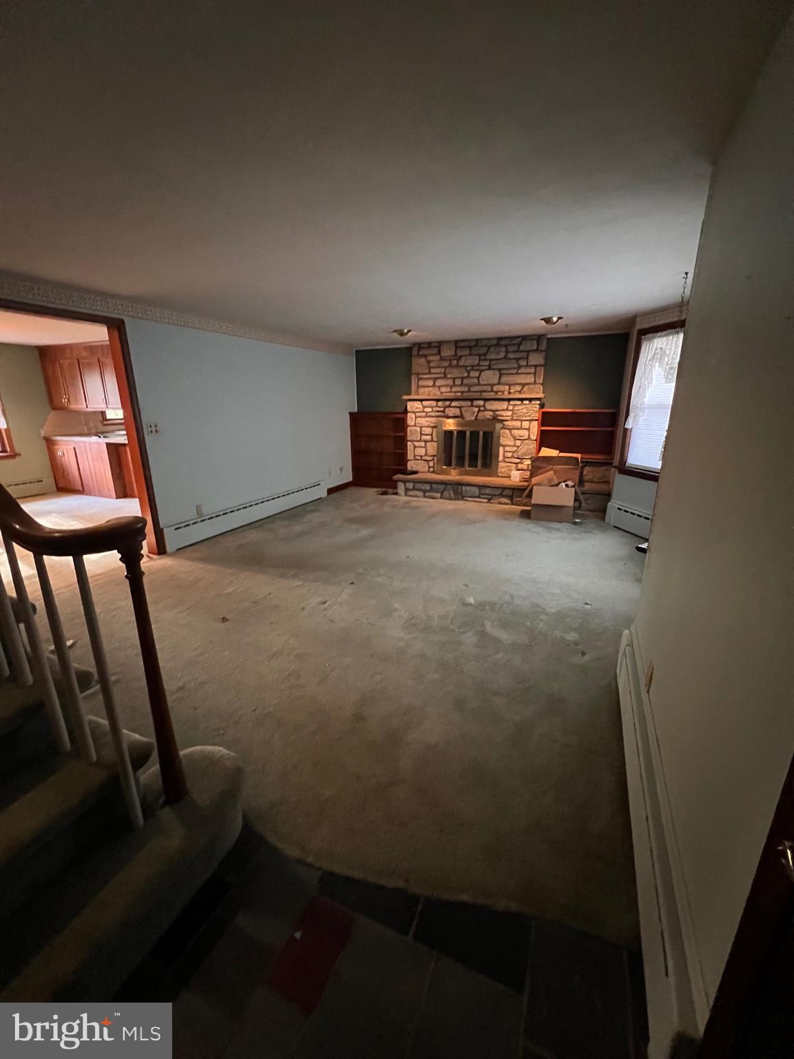 1086 Creamery Road Perkasie, PA 18944 - Photo 20 of 44 Living Room with Fireplace