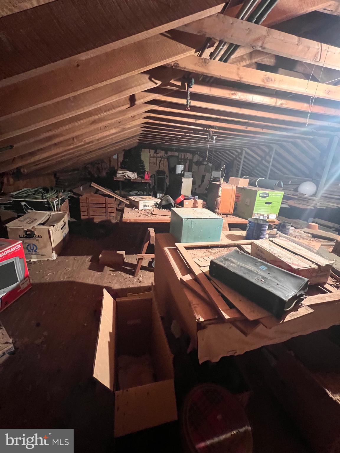 1086 Creamery Road Perkasie, PA 18944 - Photo 7 of 44 Loft area of garage