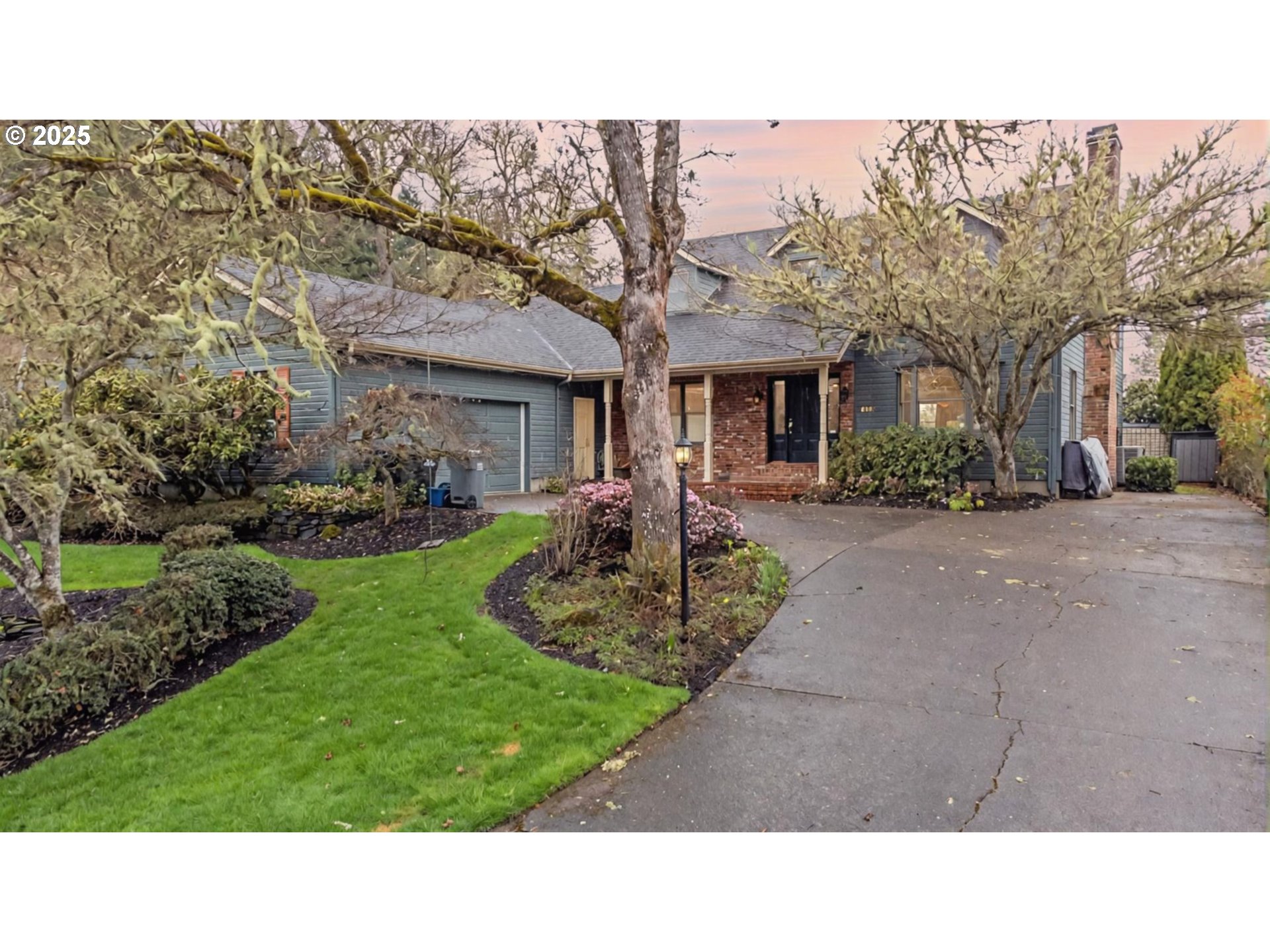 5147 Solar Heights Drive Eugene, OR 97405 - Photo 1 of 29 a black and white photo of a house