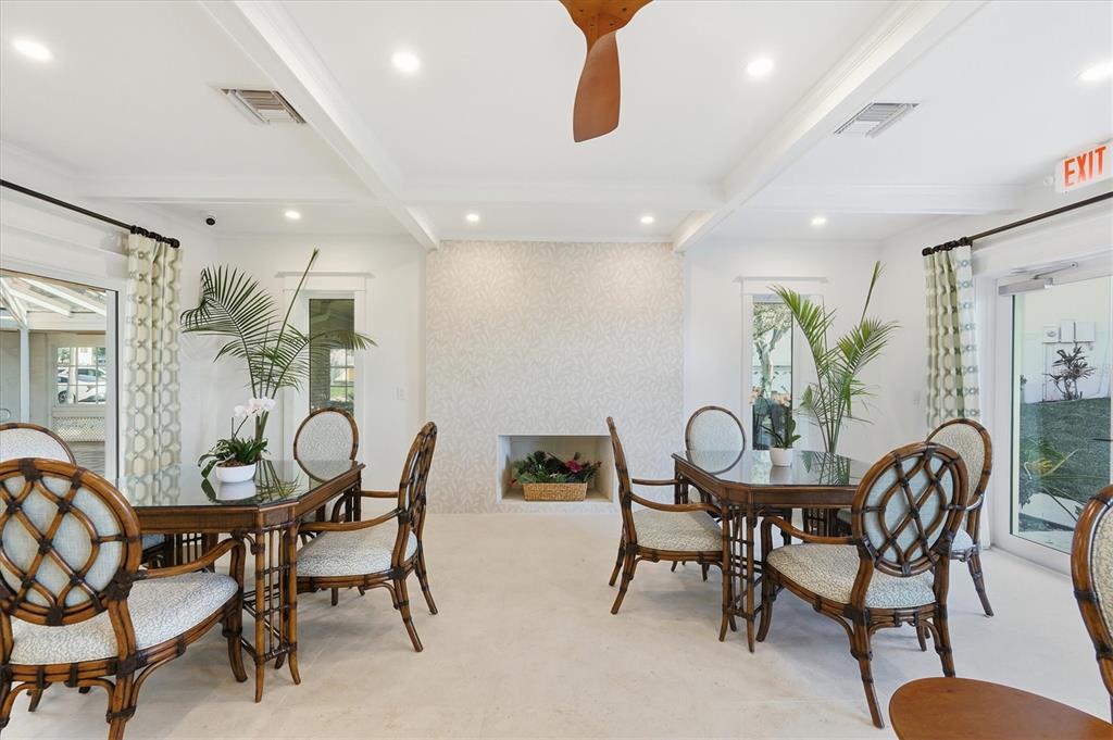 11000 Placida Road, Unit 302 Placida, FL 33946 - Photo 56 of 68 a dining room with furniture and window