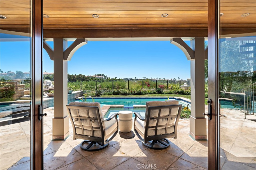 5 Via Monarca Street Dana Point, CA 92629 - Photo 36 of 57 a view of outdoor space with seating area