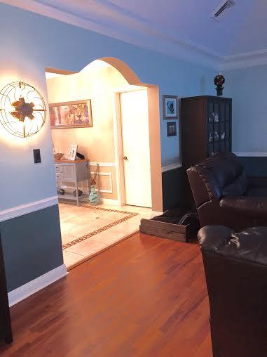 8471 Gatehouse Road Plantation, FL 33324 - Photo 22 of 50 Grieco - living room - entr hall 1