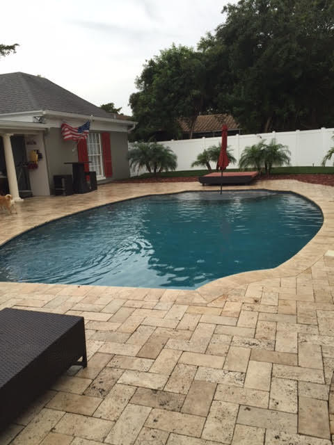 8471 Gatehouse Road Plantation, FL 33324 - Photo 30 of 50 grieco - pool daytime 3