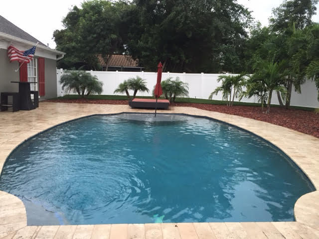 8471 Gatehouse Road Plantation, FL 33324 - Photo 32 of 50 grieco - pool daytime 2