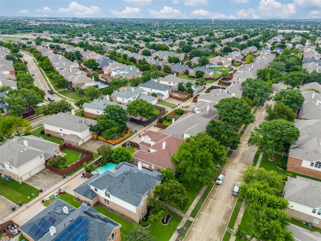 3421 Neiman Road Plano, TX 75025 - Photo 38 of 40 Aerial perspective of suburban area