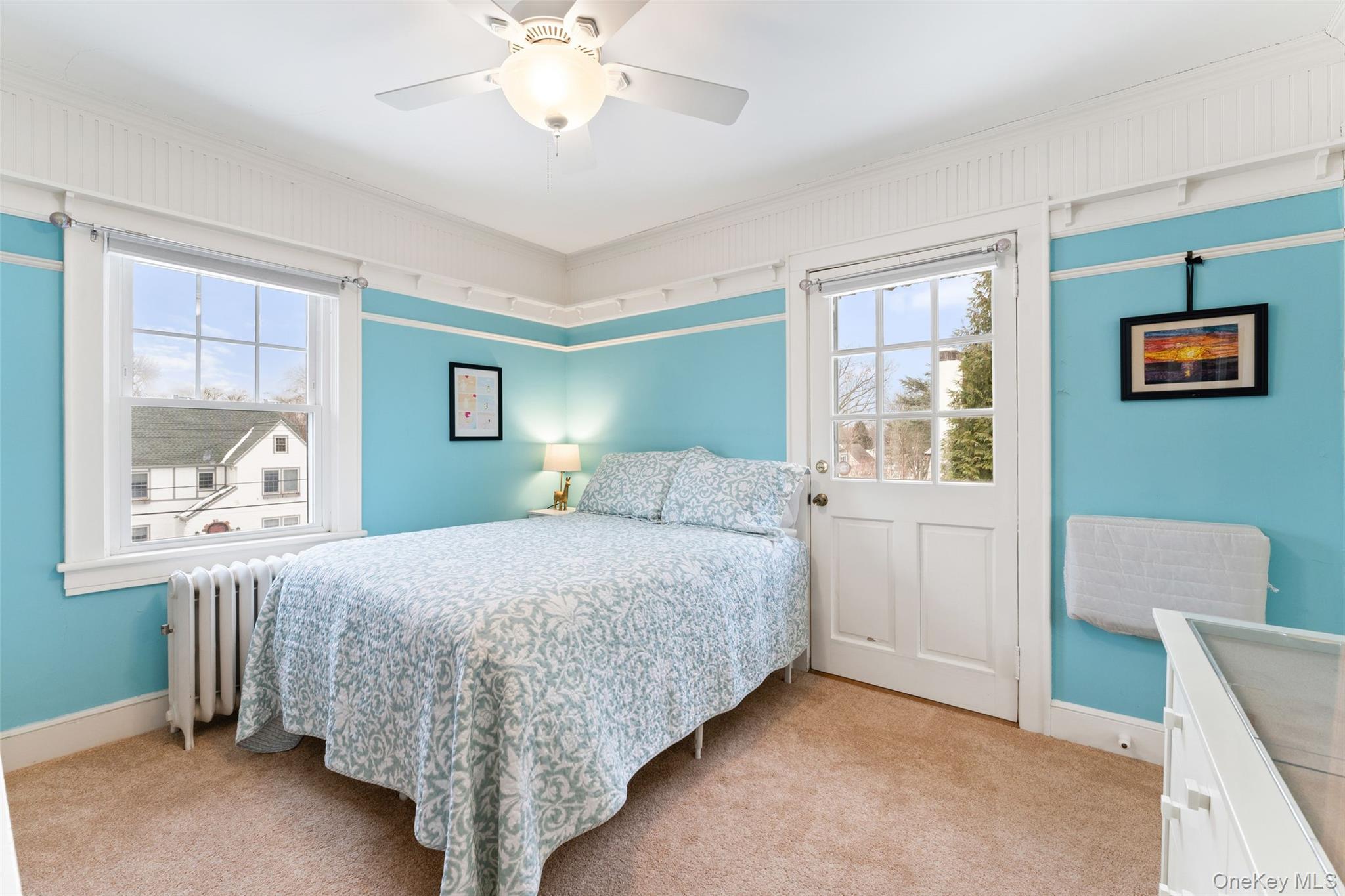 18 Tunstall Road Scarsdale, NY 10583 - Photo 17 of 32 Bedroom with balcony