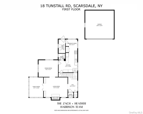 $1,795,000 | 18 Tunstall Road, Scarsdale, NY 10583