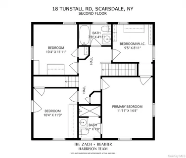 $1,795,000 | 18 Tunstall Road, Scarsdale, NY 10583
