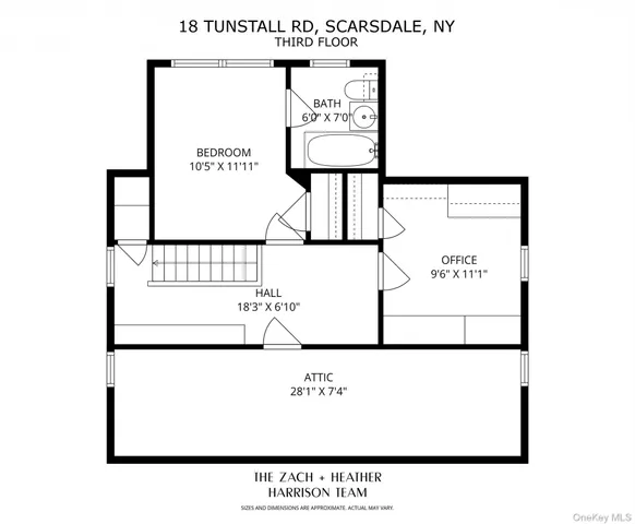 $1,795,000 | 18 Tunstall Road, Scarsdale, NY 10583