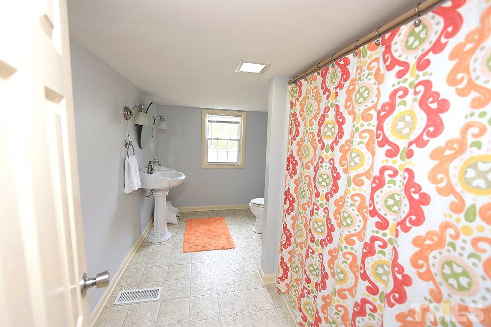 1365 Old Halifax Road Zebulon, NC 27597 - Photo 11 of 23 Upstairs full bath
