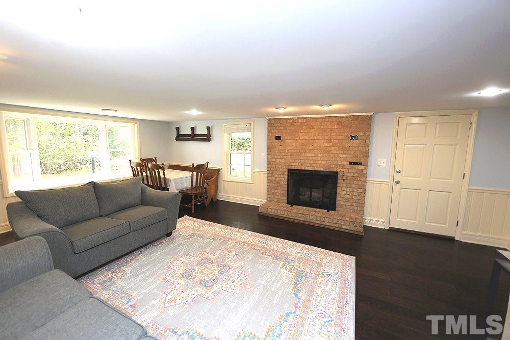 1365 Old Halifax Road Zebulon, NC 27597 - Photo 4 of 23 Family Room with breakfast room in the background