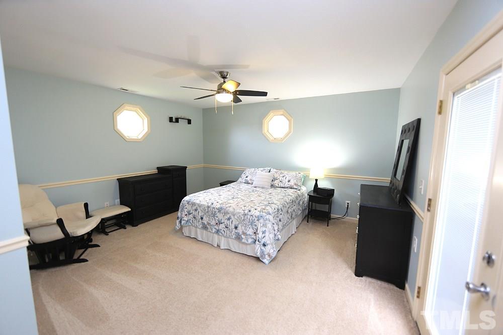 1365 Old Halifax Road Zebulon, NC 27597 - Photo 7 of 23 Downstairs Master bedroom