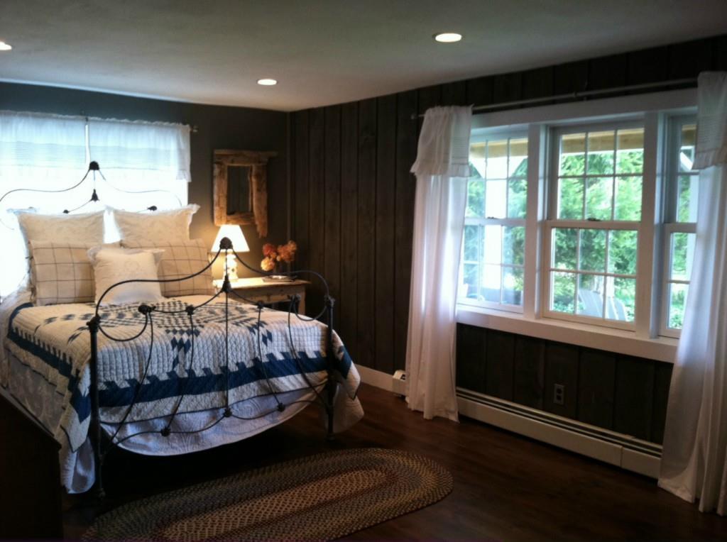 361 Bristol Road Damariscotta, ME 04543 - Photo 17 of 27 Guest bedroom on lower level.