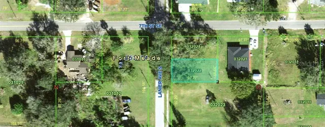 $12,000 | Lanier Avenue South, Fort Meade, FL 33841