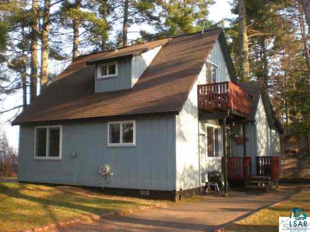 81675 Bayview Park Road Bayfield, WI 54814 - Photo 1 of 25 Home's riverside entry