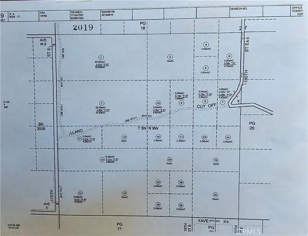 $135,000 | 0 175th Street East, Llano, CA 93544