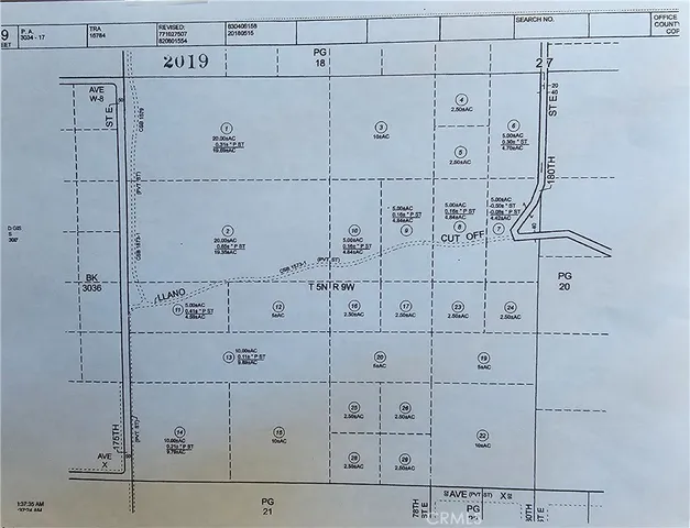 $135,000 | 0 175th Street East, Llano, CA 93544