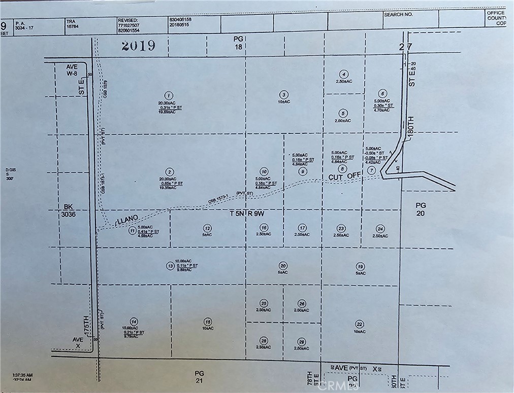 0 175th Street East Llano, CA 93544 - Photo 12 of 12