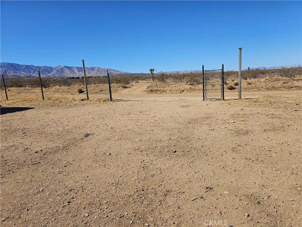 0 175th Street East Llano, CA 93544 - Photo 2 of 12 a view of yard