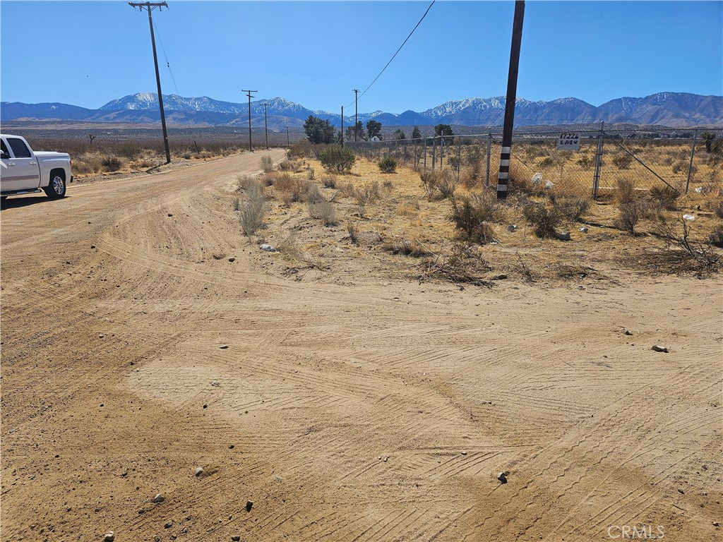 0 175th Street East Llano, CA 93544 - Photo 9 of 12 a view of a road