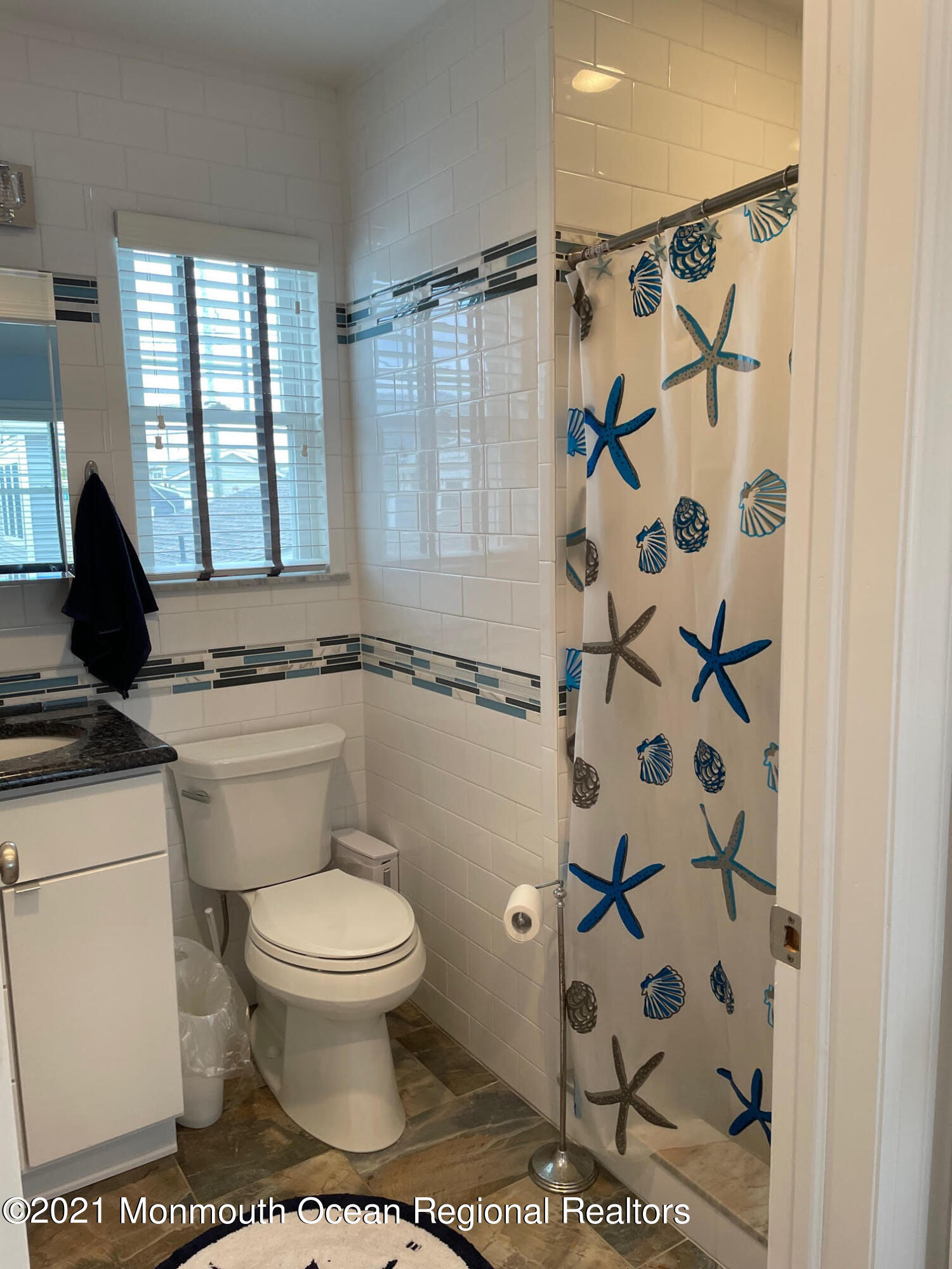 106 West Pompano Way Lavallette, NJ 08735 - Photo 14 of 27 a bathroom with a toilet and a shower